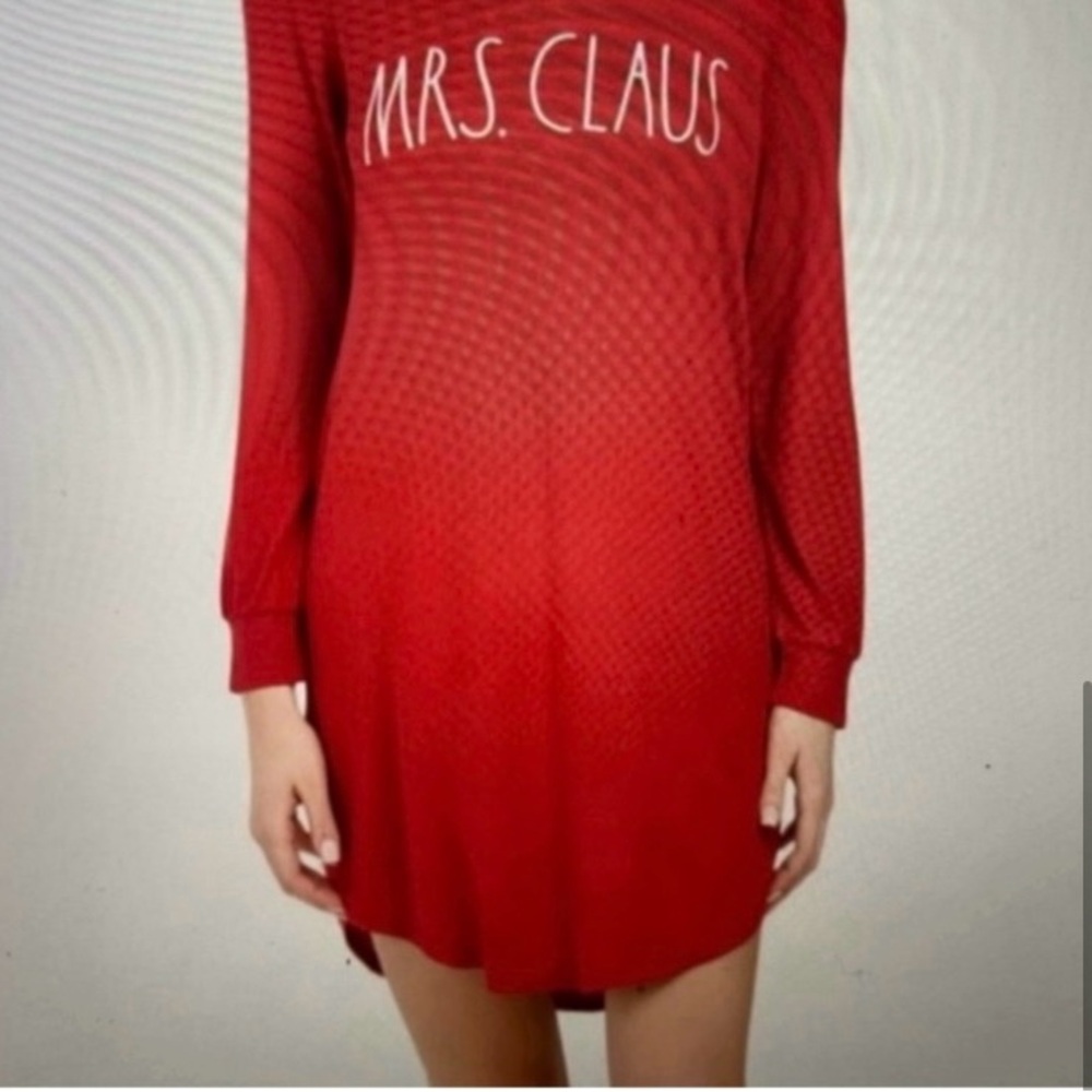 NWT MS. Clause pajama - Picture 3 of 3